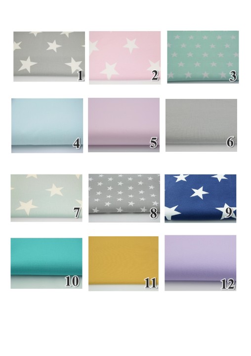 10.2020 Fabrics for book pockets and  drawer